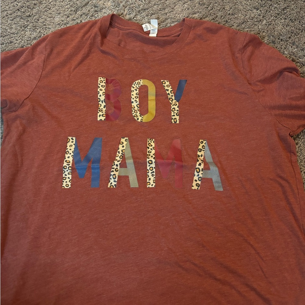 Trendy Boutique Terracotta Tee